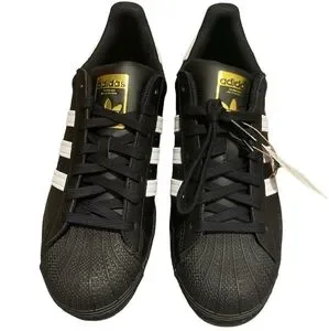 Adidas Shoe Adidas Superstar Black Size 10 Adidas Superstar ADV
